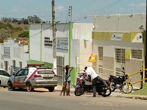 Agência dos Correios de Lagoa da Canoa é assaltada