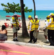 Mulher que estava desaparecida é localizada na orla de Ponta Verde, em Maceió