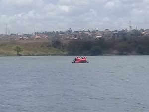 Corpo de jovem desaparecido no Lago do Perucaba é encontrado