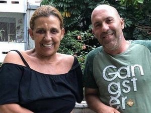 Rita Cadillac reata com ex-marido após uma década separados