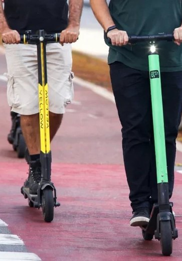 DMTT regulamenta compartilhamento de bicicletas e patinetes elétricos em Maceió