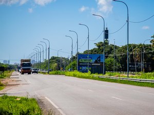 Triplicação da rodovia Maceió-Barra de São Miguel avança para melhorar mobilidade no Litoral Sul