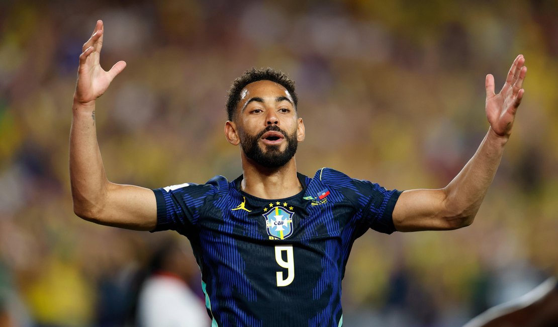 Brasil vence Haiti por 3 a 0 e assume liderança do Grupo C