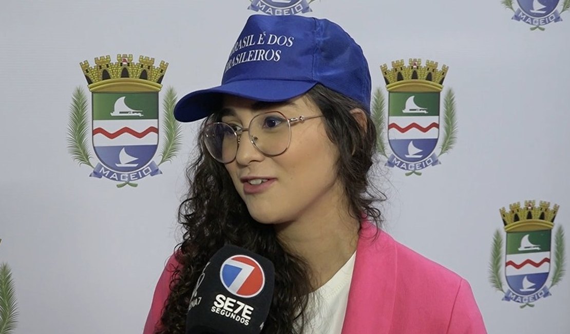Teca Nelma não descarta composição futura com JHC no PSB: “Não posso dizer que nunca mudarei”