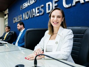 Câmara de Maceió: Olívia Tenório assume CCJ e vereadores definem comissões permanentes