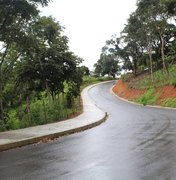 Governador Renan Filho inaugura acesso à Serra da Barriga nesta quinta-feira (14)