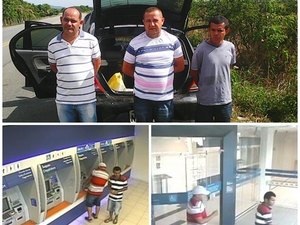 Homens são presos após implantar 'chupa-cabra'
