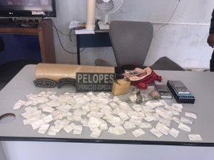 Menor é autuado por tráfico de drogas em Arapiraca