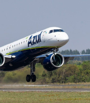 Azul aumenta frequência de voos entre Campinas e Maceió