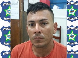 Homem acusado de assassinar jovem a golpes de arma branca é preso pela Polícia Civil