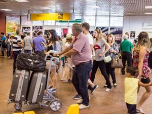 Maceió recebeu cerca de 90 mil turistas em julho, segundo Infraero e ABIH