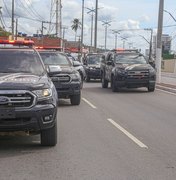 Operação cumpre mandados contra envolvidos em homicídio, tráfico e outros crimes na capital