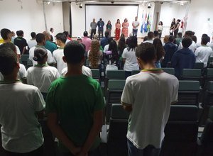 Superior de Horticultura realiza aula inaugural no Ifal Maragogi