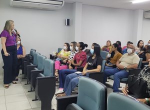 Prefeitura promove capacitação sobre uso racional de medicamentos