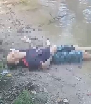 Corpo com marcas de tiros é encontrado às margens da Lagoa Mundaú, em Maceió
