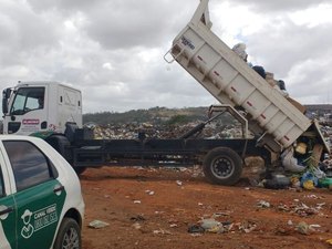 IMA interdita lixões dos municípios de Taquarana e Coité do Nóia