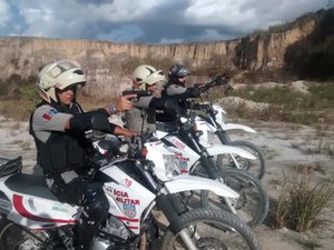  Acusado por tráfico é preso em flagrante no lixão de Penedo