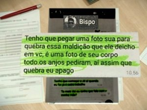 Pastor é preso por pedir fotos de adolescente nua em troca de ‘quebrar uma maldição’