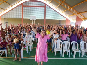 Mulheres agricultoras participam de evento em alusão ao mês da mulher em Porto Calvo