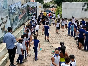 Estudantes visitam Estação de Tratamento de Água da Casal em Palmeira dos Índios