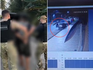 [Vídeo] Suspeito de série de roubos na Barra de São Miguel é preso