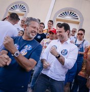 Atos em Arapiraca reforçam parceria entre Daniel Barbosa e Arthur Lira