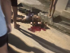 Jovem é assassinado em via pública de São Luís do Quitunde
