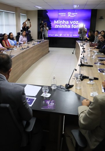 Ministério Público de AL lança campanha Agosto Lilás