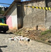 Jovem é morto a tiros em via pública em Rio Largo