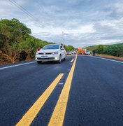 Rodovia AL-225 é reaberta após recuperação emergencial em Piranhas