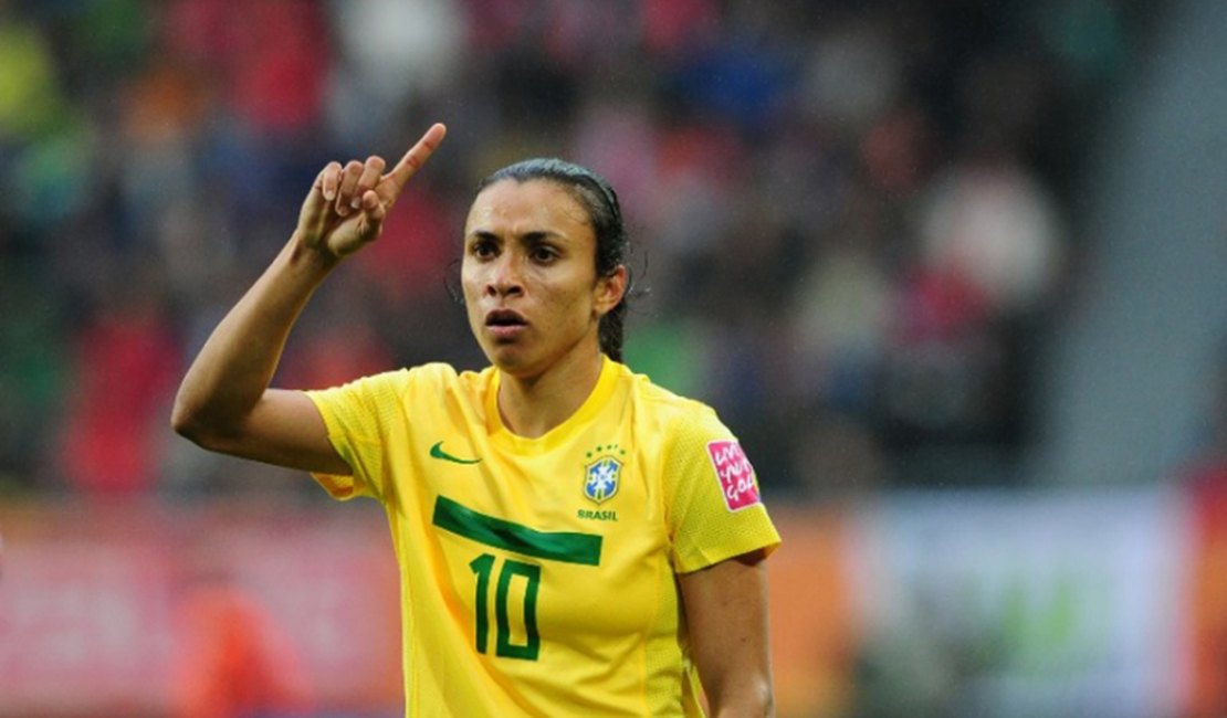 Copa na França: presença de Marta ainda não é certa no jogo de estreia