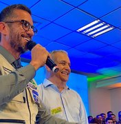 Leonardo Dias convoca direita alagoana para recepcionar Alfredo Gaspar em aeroporto