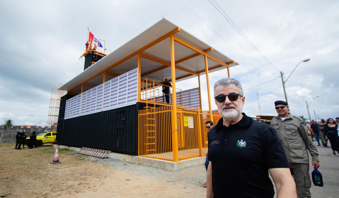 SSP entrega Centro de Treinamento para as forças de segurança de Alagoas