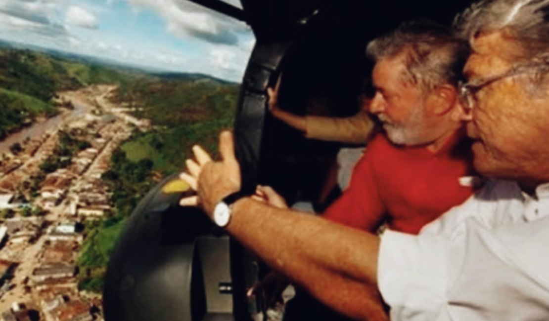 Ex-governador Teo Vilela ressalta parceria com Lula durante enchentes de 2010 em AL