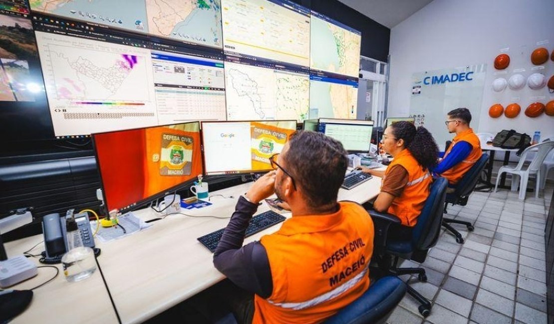 Período chuvoso inicia nesta quarta-feira (15) em Maceió