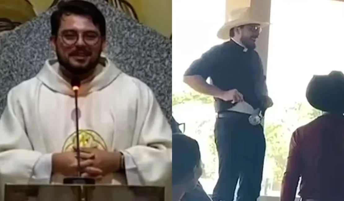 Padre leiloa cueca por R$ 3 mil em evento religioso