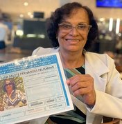 Aos 78 anos, idosa consegue tirar CNH na PB: 'Não desisti do meu sonho de infância'