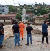 Após chuvas, governo federal reconhece situação de emergência de 48 cidades