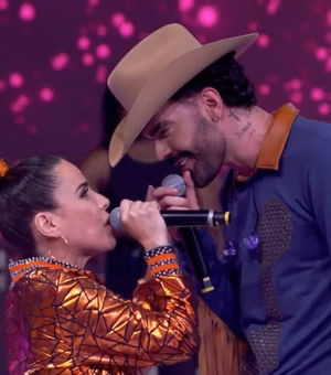 Wanessa Camargo canta com Luan Pereira e web alfineta Dado Dolabella