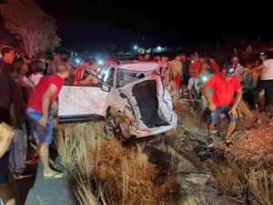 Saiba quem são as seis vítimas fatais do grave acidente na AL-220, em Piranhas