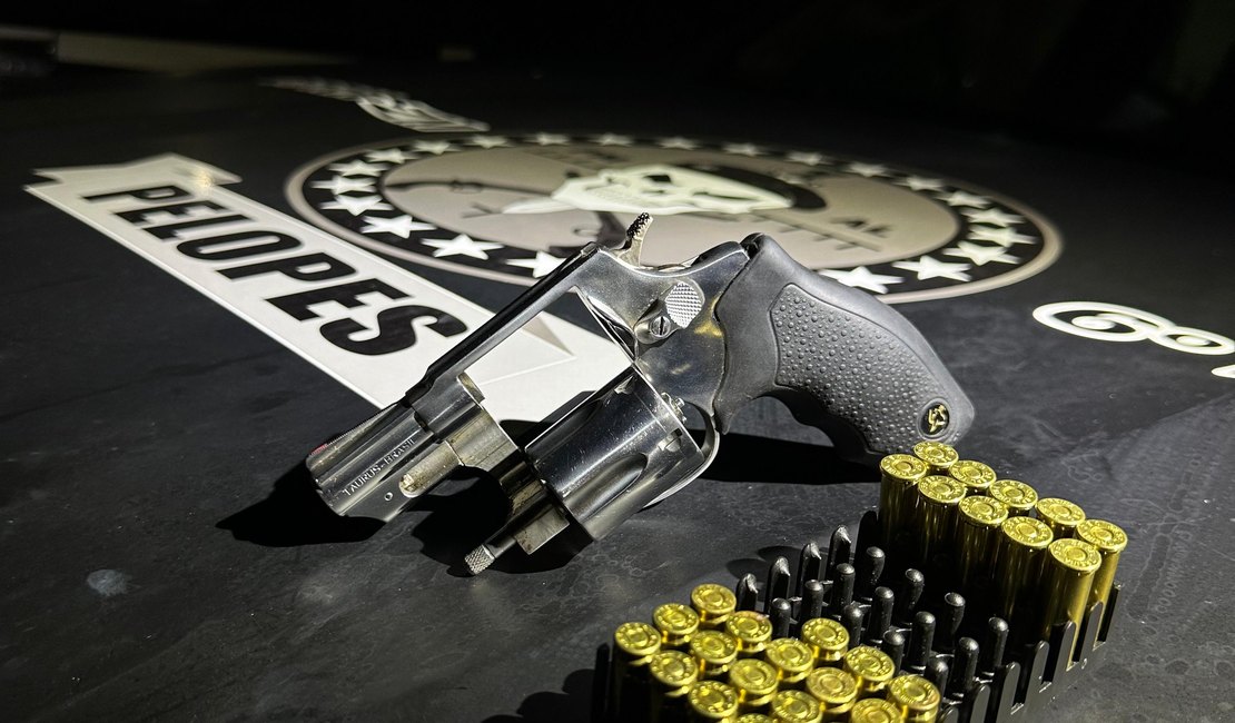 Homem é preso por porte ilegal de arma de fogo em Maragogi