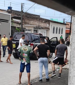 Homem é espancado com barra de ferro em São Luís do Quitunde