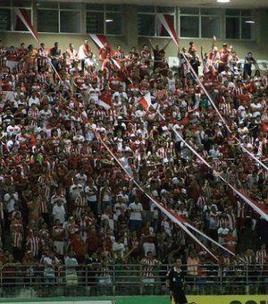 Na estreia do técnico Doriva, CRB mantém promoção nos ingressos em duelo contra o São Bento