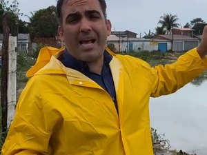 Com risco de deslizamentos, prefeito de Pilar mobiliza secretarias para atender chamados