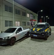 Homem é preso em Santana do Ipanema por receptação de carro furtado em São Paulo