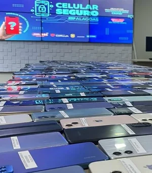 [Vídeo] Polícia Civil dá prazo final para devolução de celulares com restrição em AL