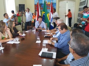 Prefeito Marcius Beltrão cancela  Festa do Bom Jesus dos Navegantes