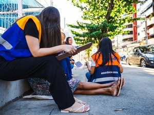 Prefeitura de Maceió garante atendimento a pessoas em situação de rua