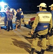 Motorista é preso por embriaguez ao volante durante blitz em Maceió
