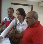 Vereadores de Traipu entregam relatórios contra Conceição Tavares